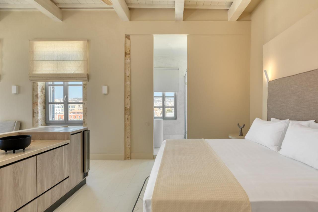 Azade Chania Otel Hanya Dış mekan fotoğraf